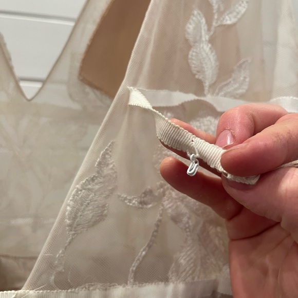 WILLOWBY BY WATTERS Women's Galatea Dress Size 15 In Moscato - Picture 10 of 16